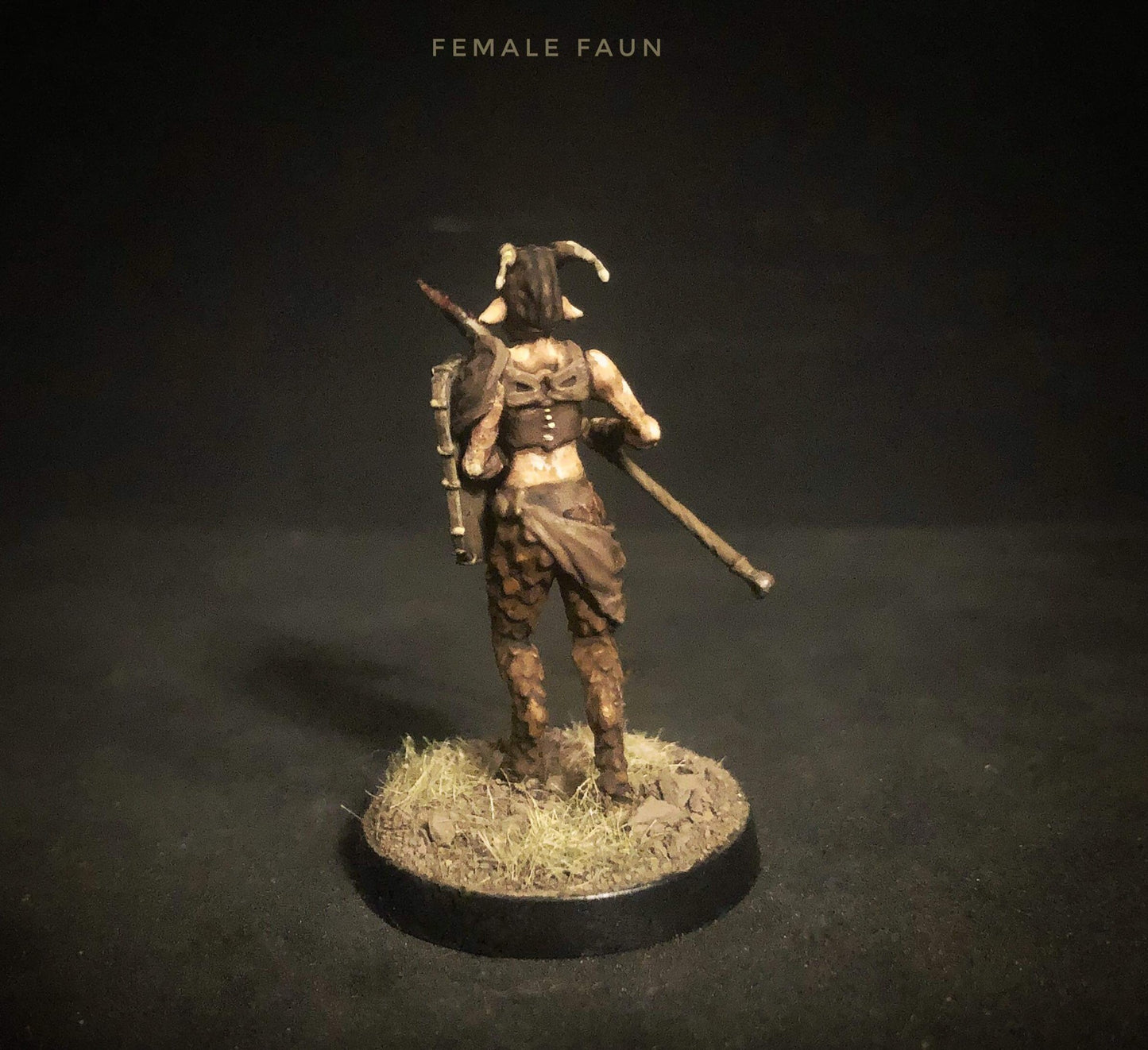 Female Faun Sprue