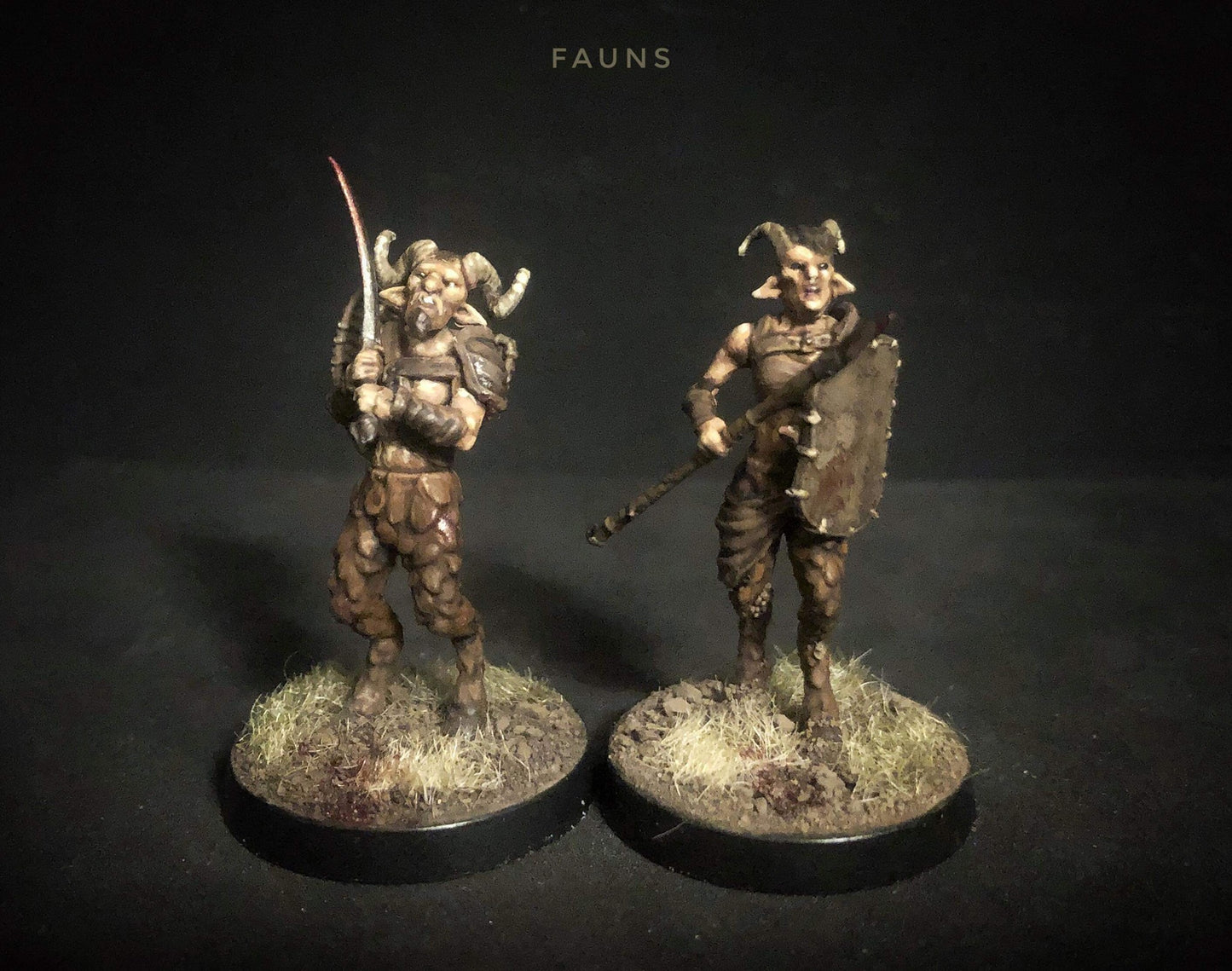 Female Faun Sprue