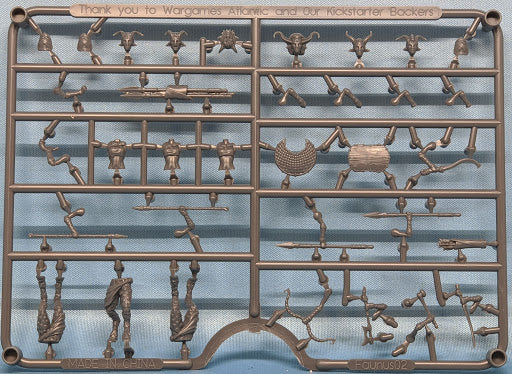 Female Faun Sprue