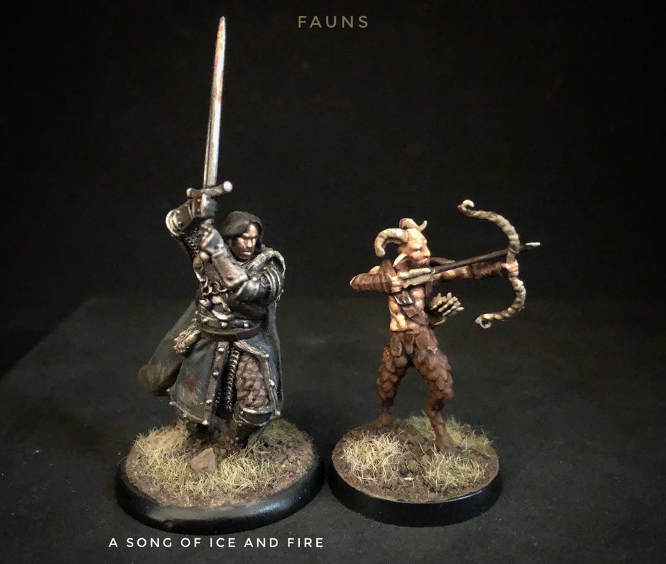 Faun Male Sprue